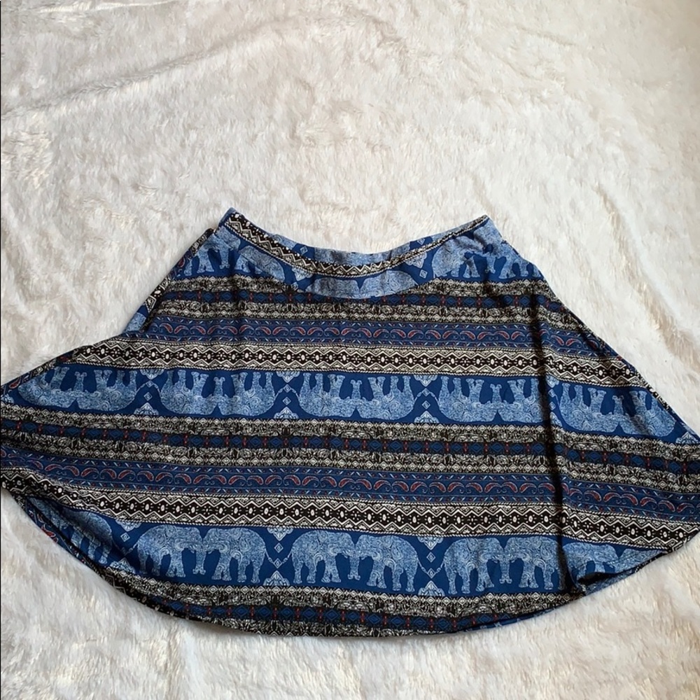 elephant swing mini skirt